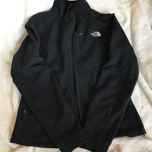 The North Face softshell jacket